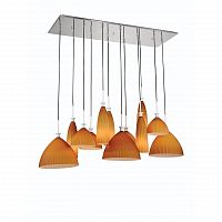 подвесная люстра lightstar simple light 810 810223 в Ижевске