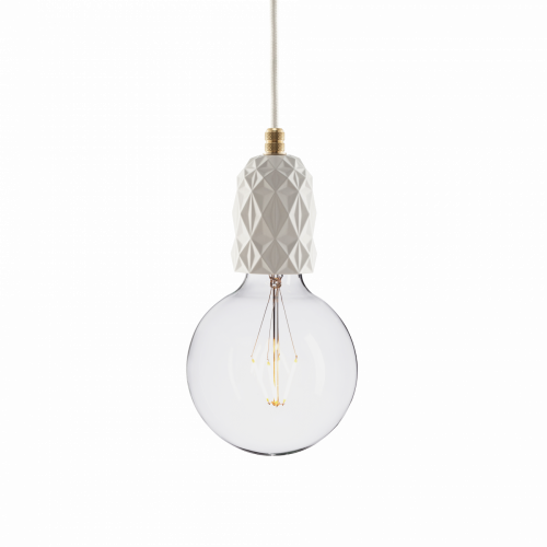 подвесной светильник beton air white brass в Ижевске