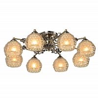 потолочная люстра idlamp bella 285/8pf-oldbronze в Ижевске