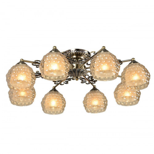 потолочная люстра idlamp bella 285/8pf-oldbronze в Ижевске