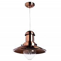 подвесной светильник arte lamp fisherman a5530sp-1rb в Ижевске