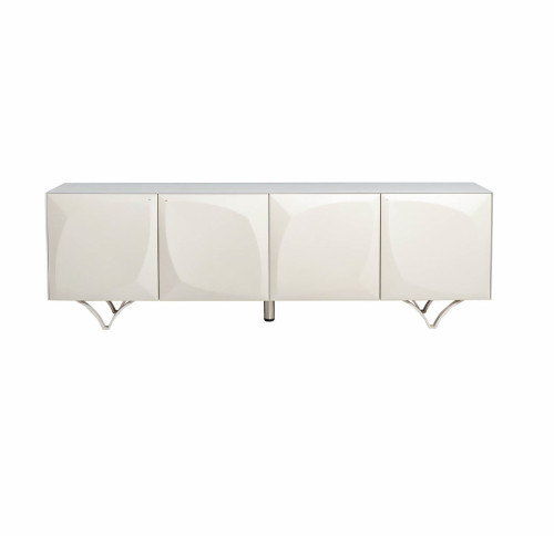 комод quadro 200*42*82см белый в Ижевске