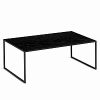 стол журнальный darmian into lite black черный дуб в Ижевске