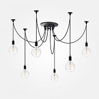подвесная люстра sun lumen spider 058-131 в Ижевске