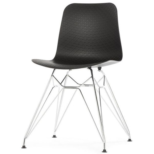 стул eiffel (eames style) черный в Ижевске
