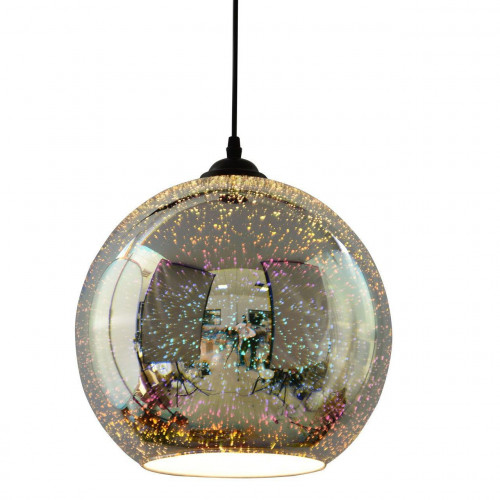 подвесной светильник arte lamp miraggio a3218sp-1bk в Ижевске