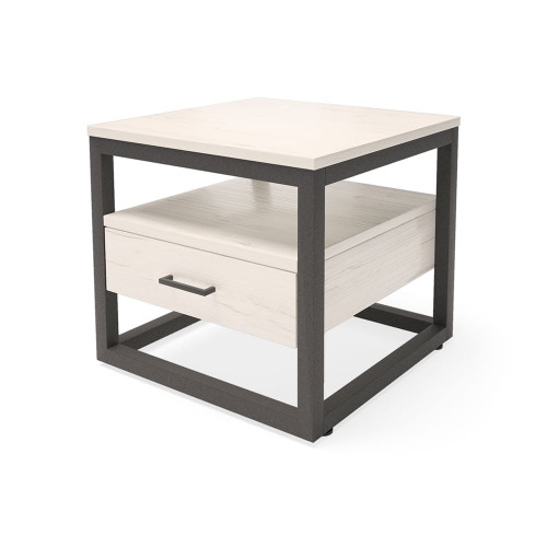 тумба neo loft лдсп белая в Ижевске