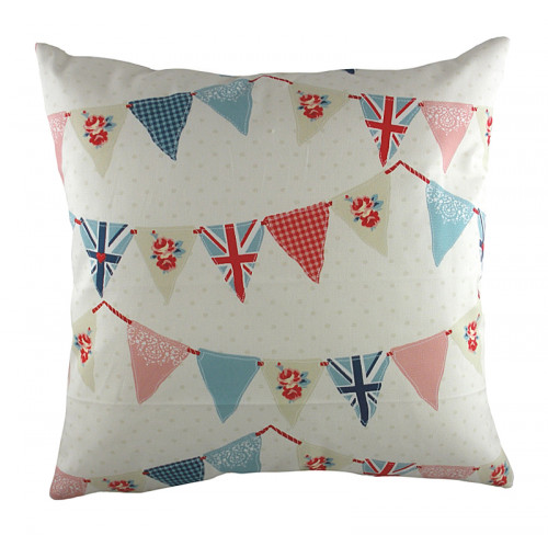 подушка с принтом bunting blue в Ижевске