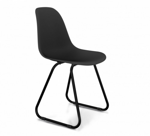 стул dsr черный s38 (eames style) в Ижевске