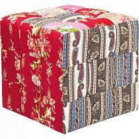 пуф patchwork красный в Ижевске