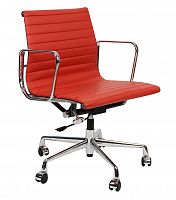 кресло eames style красная кожа в Ижевске