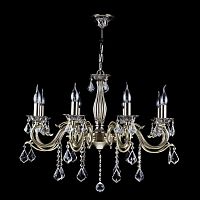 подвесная люстра maytoni bronze rc245-pl-08-r бронза в Ижевске