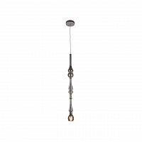 подвесной светильник crystal lux lux new sp1 d smoke в Ижевске