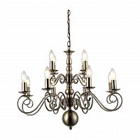 подвесная люстра arte lamp a1129lm-12ab в Ижевске