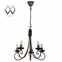 подвесная люстра mw-light замок 249011205 в Ижевске