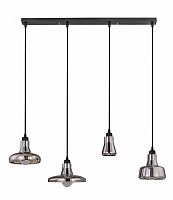 светильник boretto smoke glass rectangle в Ижевске