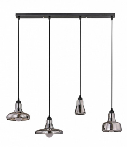 светильник boretto smoke glass rectangle в Ижевске