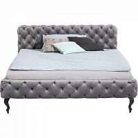 кровать двуспальная 160х200 серая desire в Ижевске