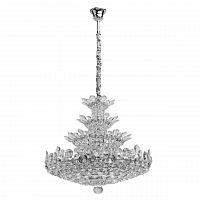 подвесная люстра mw-light лаура 4 345011326 хром в Ижевске