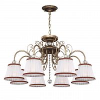 подвесная люстра f-promo amanda 2151-8pc в Ижевске