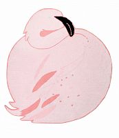 ковер шерстяной фламинго the flamingo в Ижевске