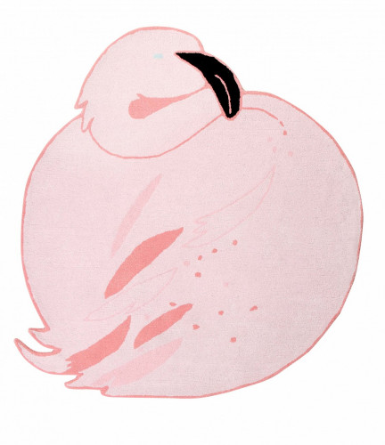 ковер шерстяной фламинго the flamingo в Ижевске