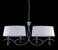 подвесная люстра mantra mara chrome - white 1642 в Ижевске