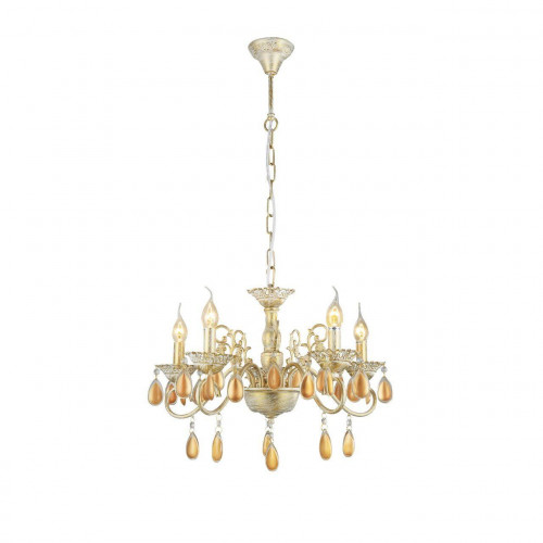 подвесная люстра arte lamp ciondolo a5676lm-5wg в Ижевске