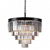 подвесной светильник newport 31109/s black в Ижевске