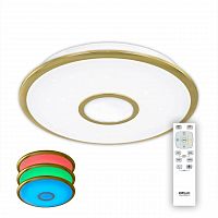 потолочный светодиодный светильник citilux старлайт cl70332rgb в Ижевске