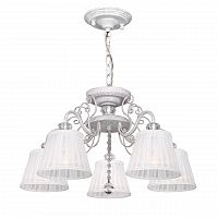 подвесная люстра f-promo amanda 2150-5pc в Ижевске
