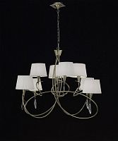подвесная люстра mantra mara antique brass 1634 в Ижевске