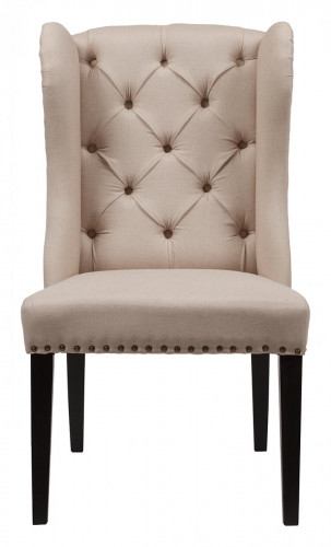стул мягкий с ушами maison chair бежевый в Ижевске