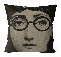 подушка с портретом лины пьеро форназетти glasses в Ижевске