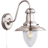 бра arte lamp fisherman a5518ap-1ss в Ижевске