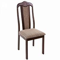 стул деревянный aron soft dirty oak / beige в Ижевске