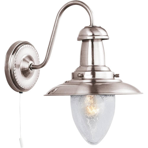 бра arte lamp fisherman a5518ap-1ss в Ижевске
