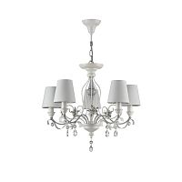 подвесная люстра maytoni floret arm790-pl-05-w в Ижевске