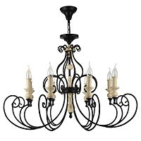 подвесная люстра maytoni karina h631-pl-08-b в Ижевске