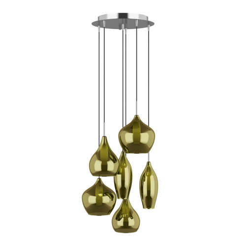 подвесная люстра lightstar pentola 803068 в Ижевске