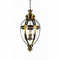 подвесной светильник arcadia 4 brass от delight collection в Ижевске