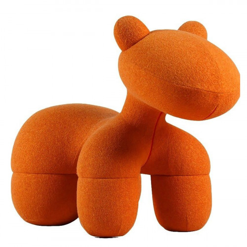 детское кресло pony chair оранжевое в Ижевске