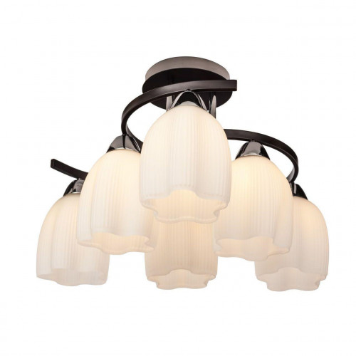 потолочная люстра silver light meduse 102.59.6 белая в Ижевске