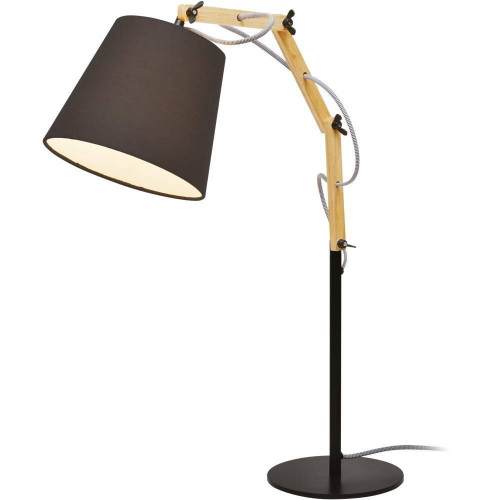настольная лампа arte lamp pinoccio a5700lt-1bk в Ижевске
