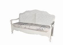 французкая лавочка mobilier de maison серо-белая в Ижевске