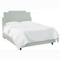 кровать двуспальная 160x200 зеленая paxton bed mint в Ижевске
