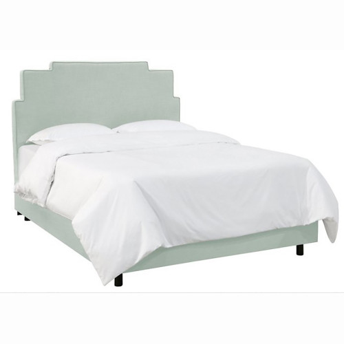 кровать двуспальная 160x200 зеленая paxton bed mint в Ижевске