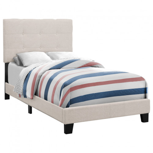 кровать beige linen 90х200 в Ижевске