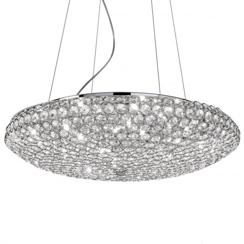 подвесной светильник ideal lux king sp12 cromo в Ижевске