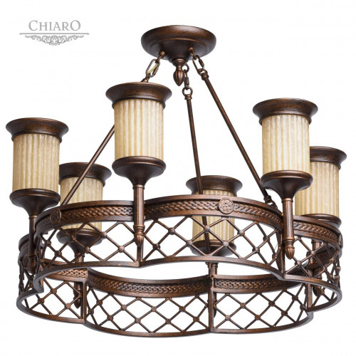 подвесная люстра chiaro айвенго 382010206 в Ижевске